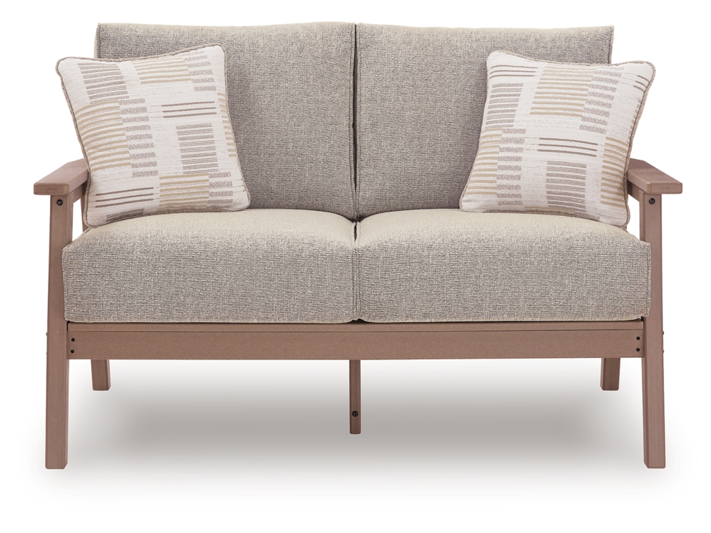 Grover Beach Outdoor Loveseat with Cushion - image 2