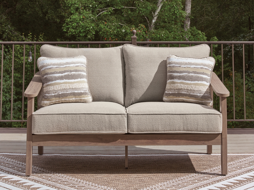 Harmony Headlands Outdoor Loveseat with Cushion - image 1