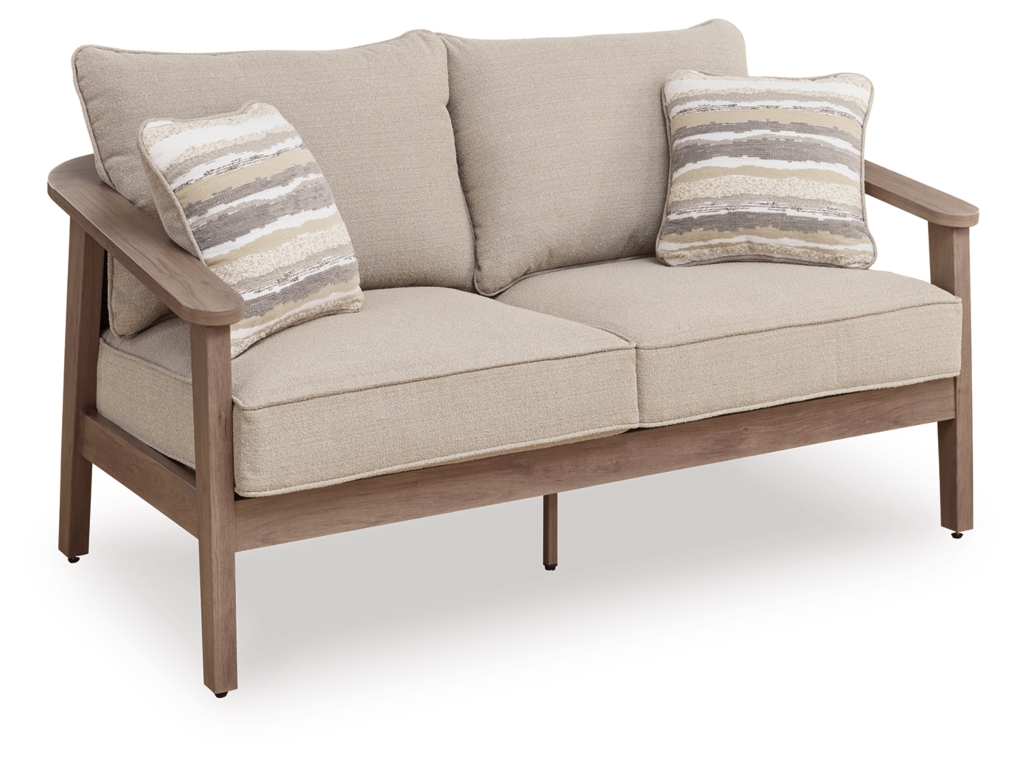 Harmony Headlands Outdoor Loveseat with Cushion - main image