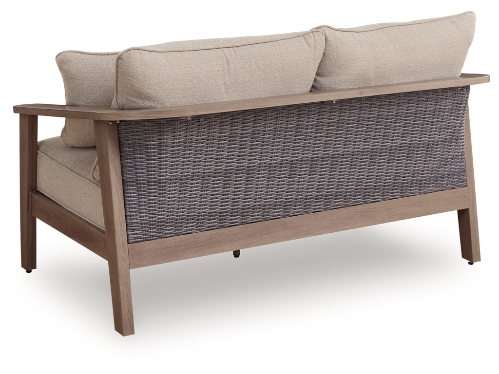 Harmony Headlands Outdoor Loveseat with Cushion - image 3