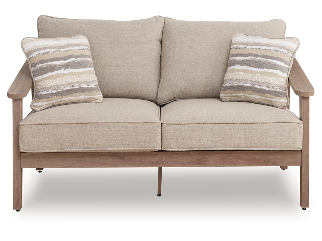 Harmony Headlands Outdoor Loveseat with Cushion - image 2