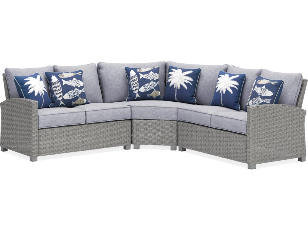 Naples Beach 3-Piece Outdoor Sectional - main image