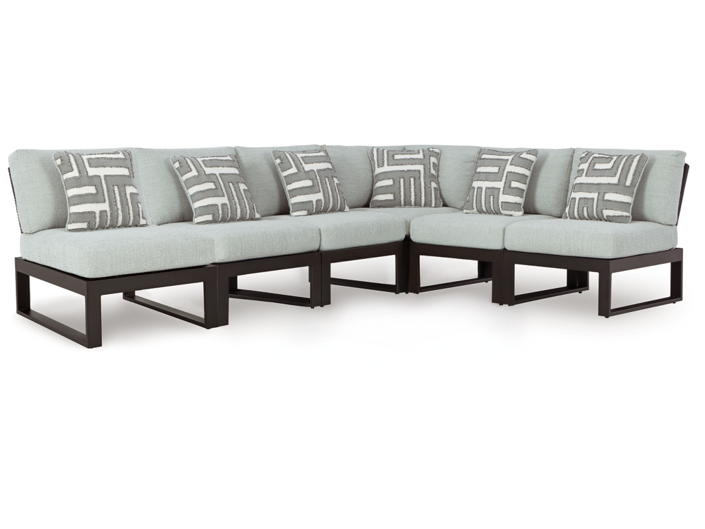 Beachloft 6-Piece Outdoor Sectional - main image