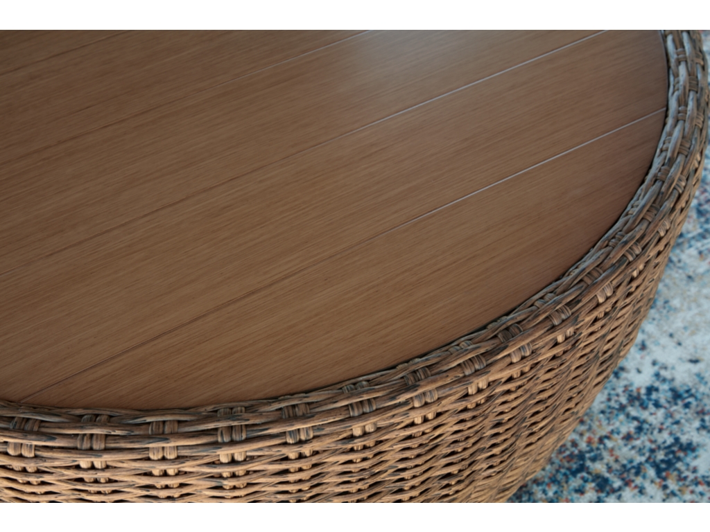 Double Point Outdoor Coffee Table - image 3