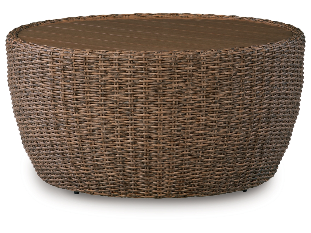 Double Point Outdoor Coffee Table - main image