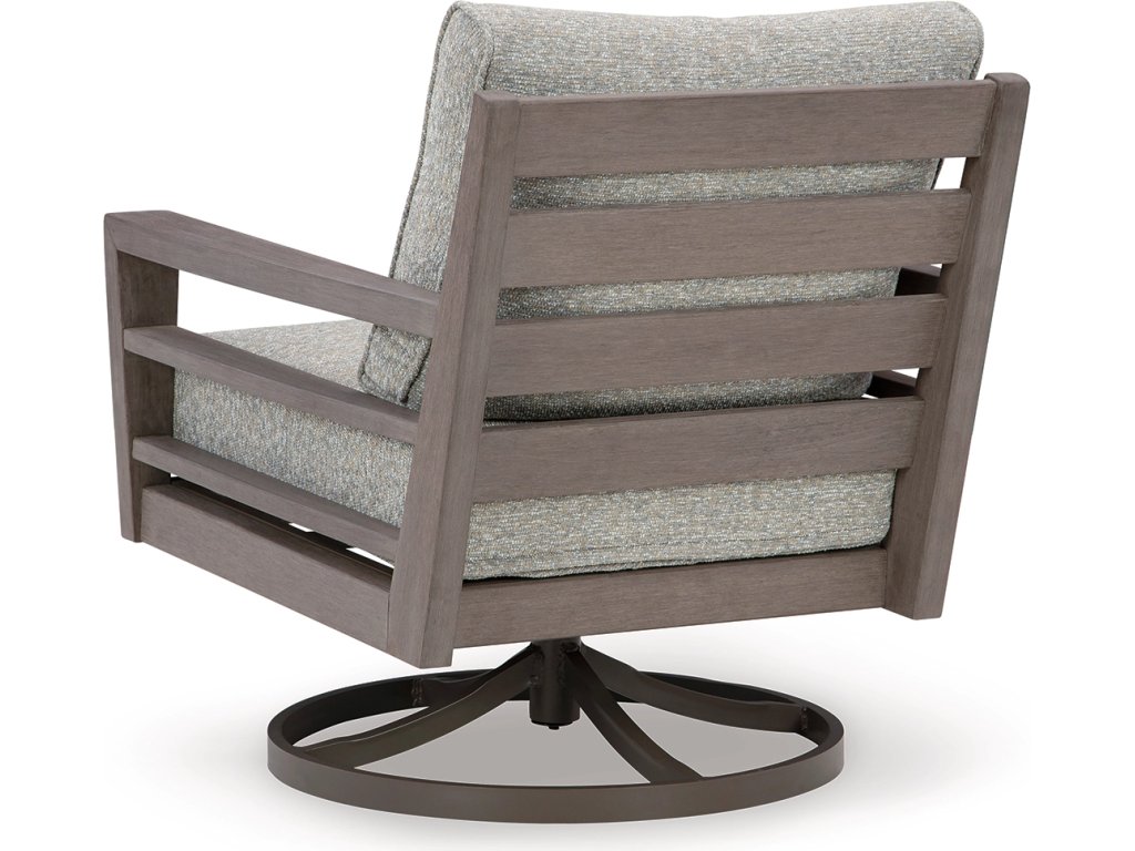 Hillside Barn Outdoor Swivel Lounge with Cushion - image 4