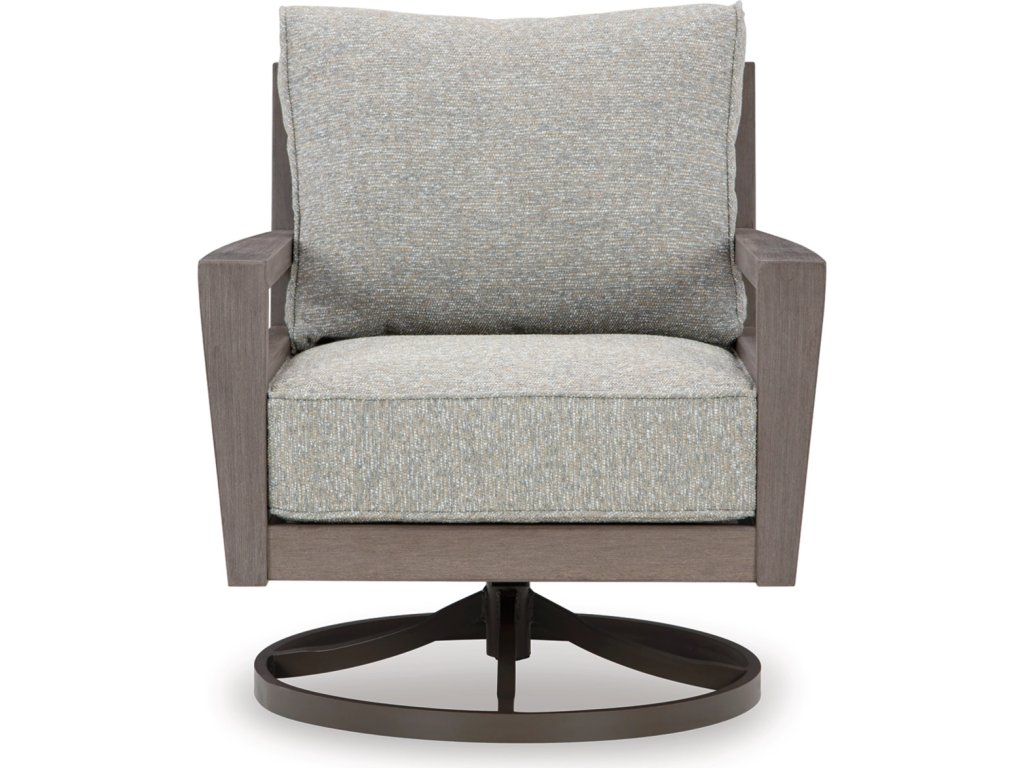 Hillside Barn Outdoor Swivel Lounge with Cushion - image 2