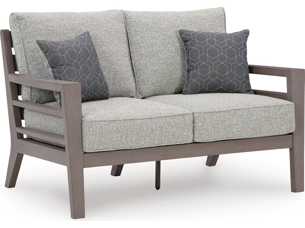 Hillside Barn Outdoor Loveseat with Cushion - main image
