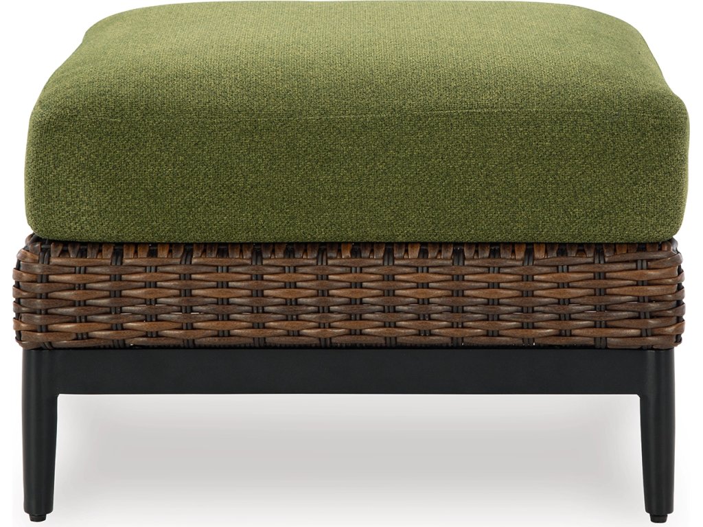 Horizon Hall Outdoor Ottoman with Cushion - image 3