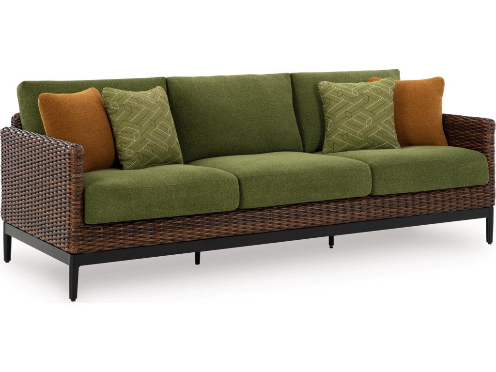 Horizon Hall Outdoor Sofa with Cushion - main image