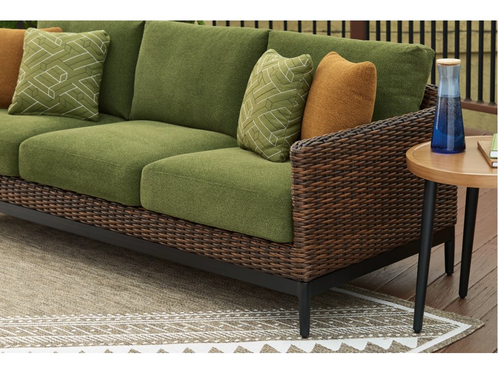 Horizon Hall Outdoor Sofa with Cushion - image 5