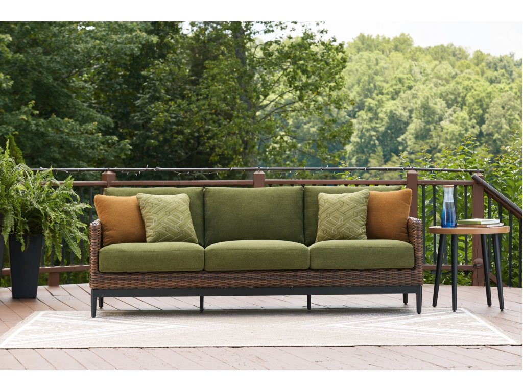 Horizon Hall Outdoor Sofa with Cushion - image 1