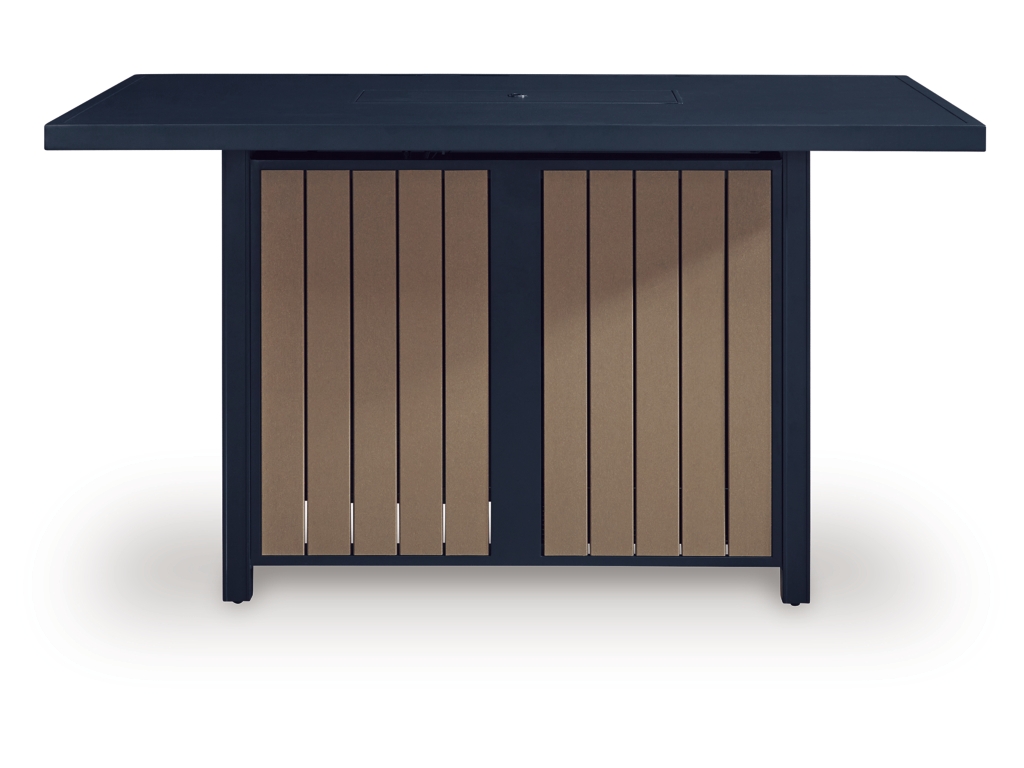 East Beach Outdoor Bar Table with Fire Pit - image 3