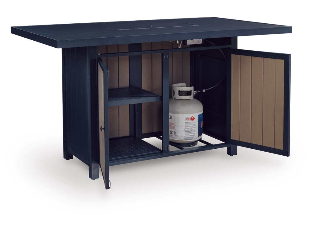 East Beach Outdoor Bar Table with Fire Pit - image 4