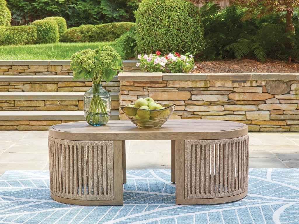 Serena Shores Outdoor Coffee Table - image 1