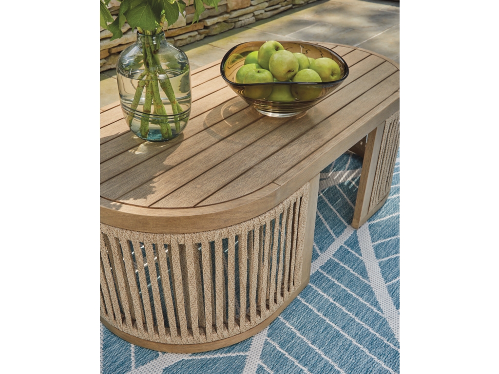 Serena Shores Outdoor Coffee Table - image 4