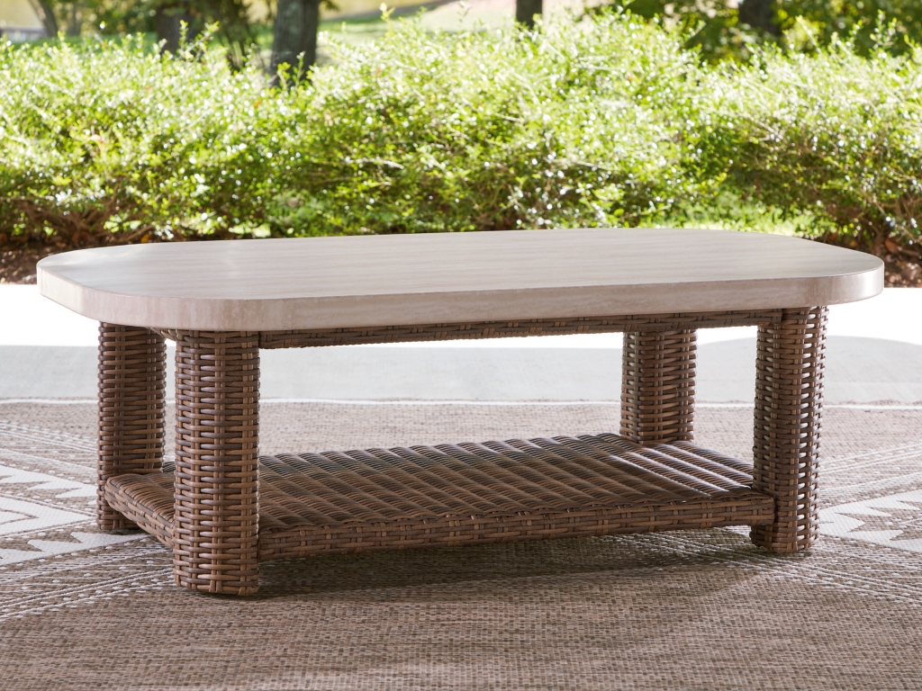Dolan Creek Outdoor Coffee Table - image 5