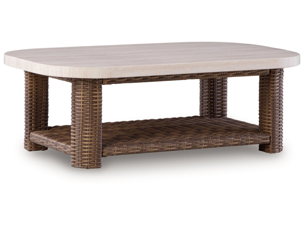 Dolan Creek Outdoor Coffee Table - main image