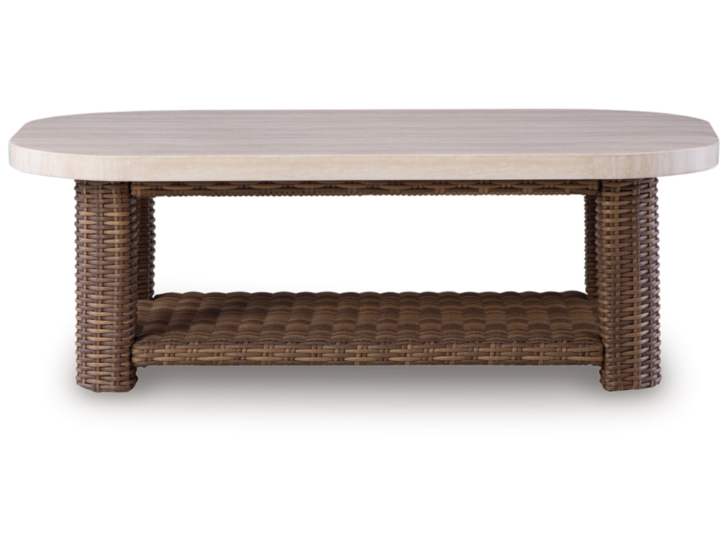 Dolan Creek Outdoor Coffee Table - image 2