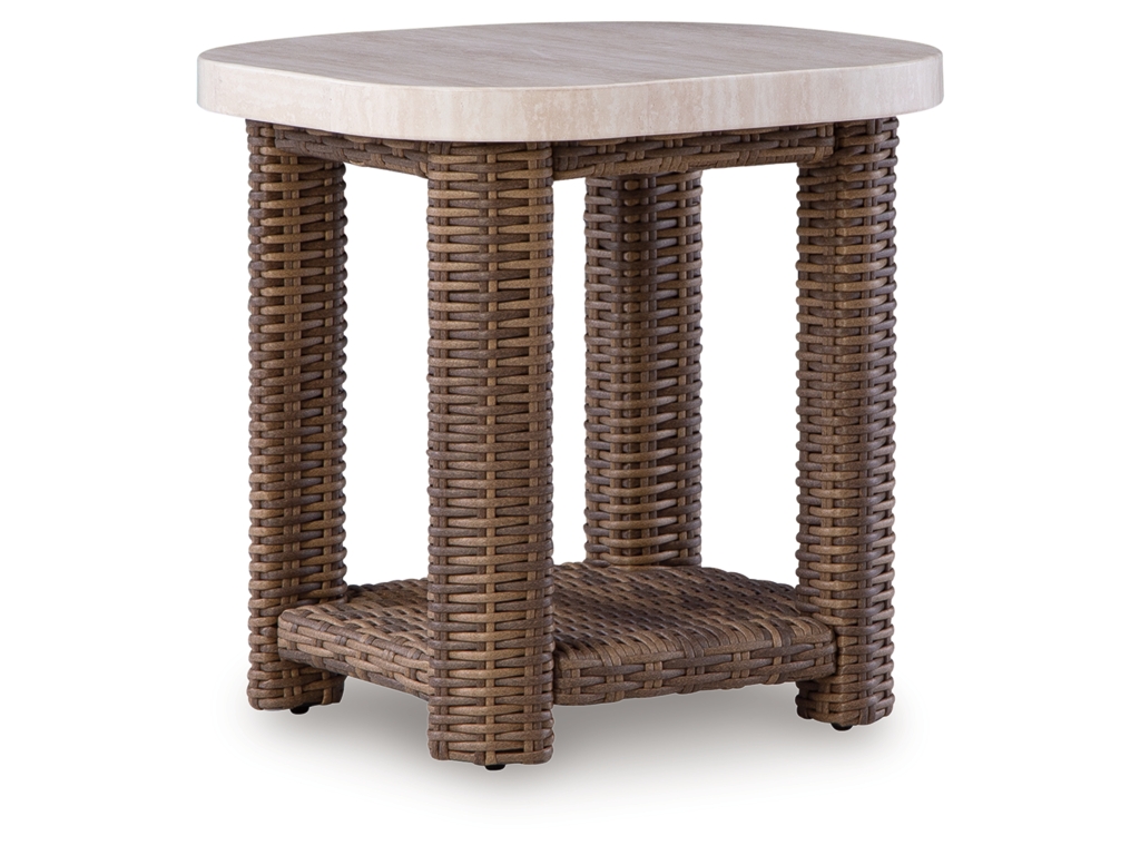 Dolan Creek Outdoor End Table - main image
