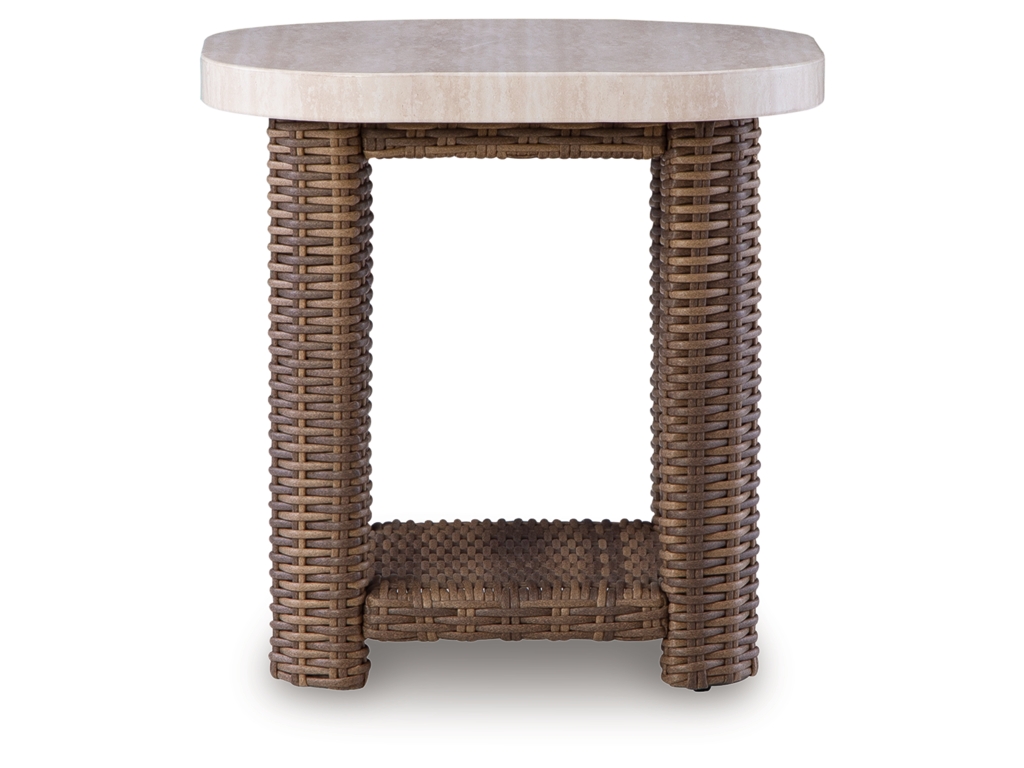 Dolan Creek Outdoor End Table - image 2