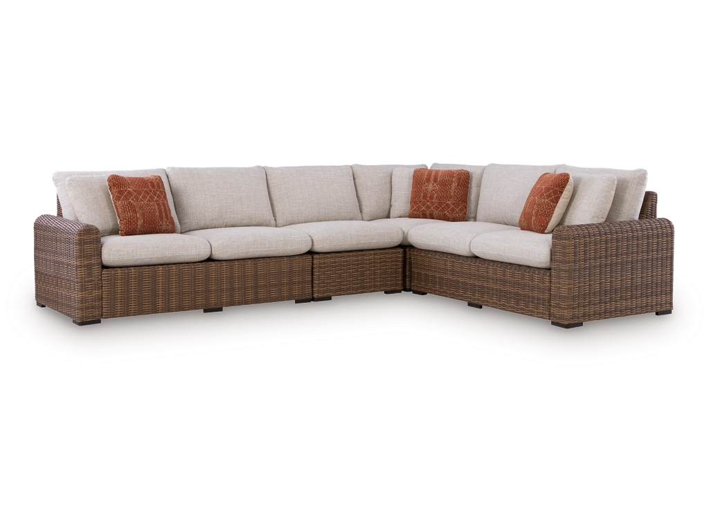 Dolan Creek 4-Piece Outdoor Sectional - main image