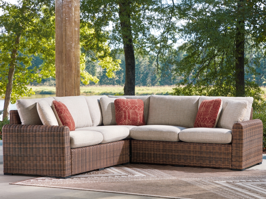 Dolan Creek 3-Piece Outdoor Sectional - image 1