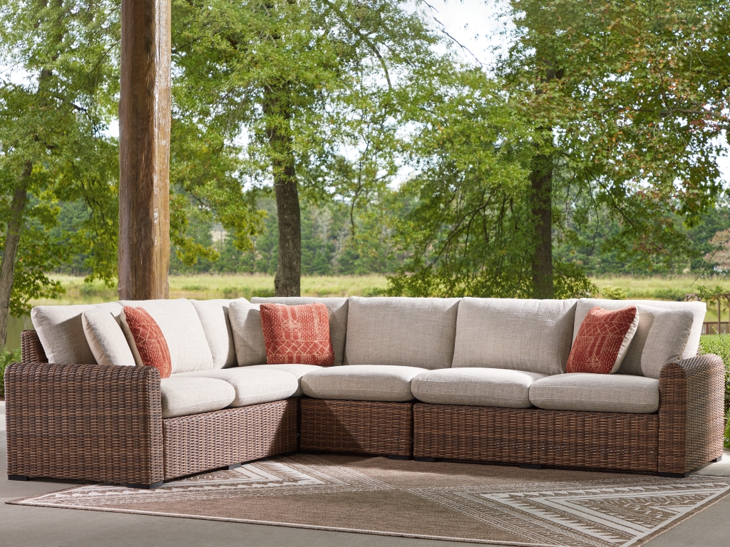 Dolan Creek 4-Piece Outdoor Sectional - image 1