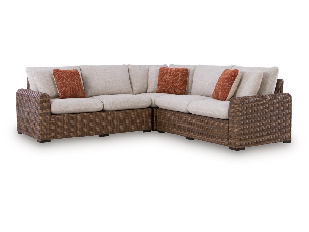 Dolan Creek 3-Piece Outdoor Sectional - main image
