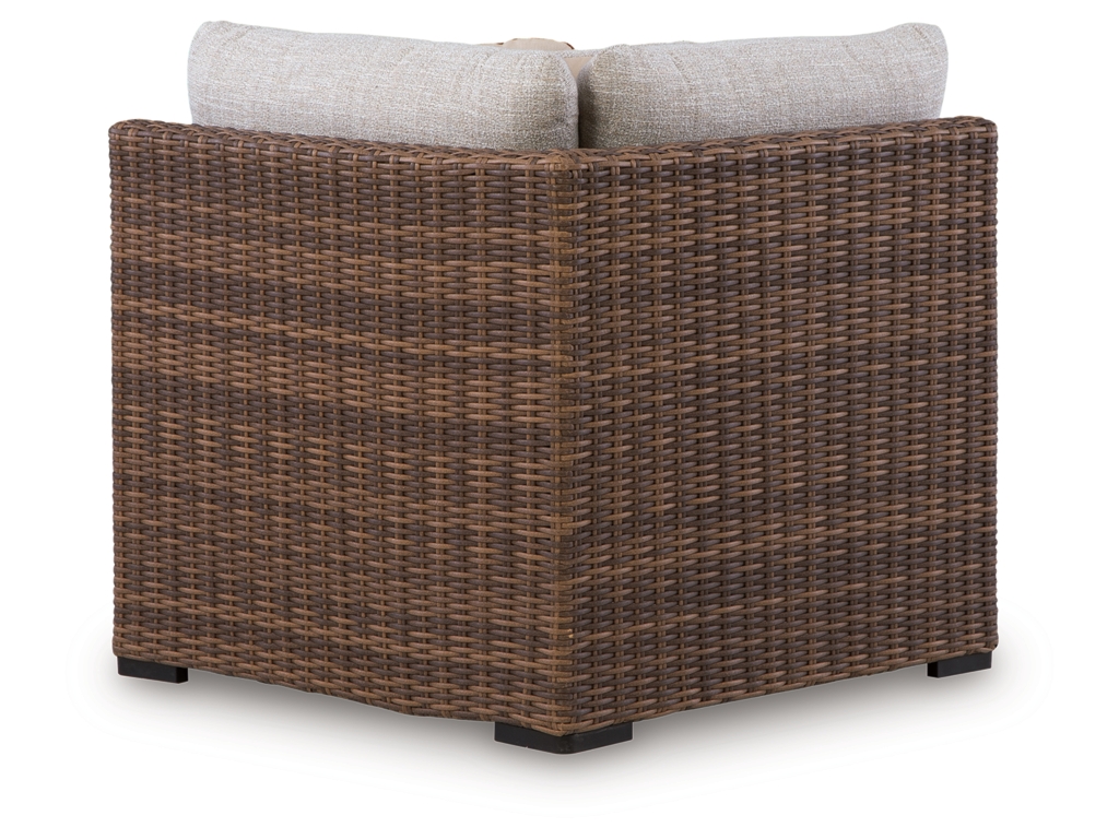 Dolan Creek Outdoor Corner with Cushion - image 2