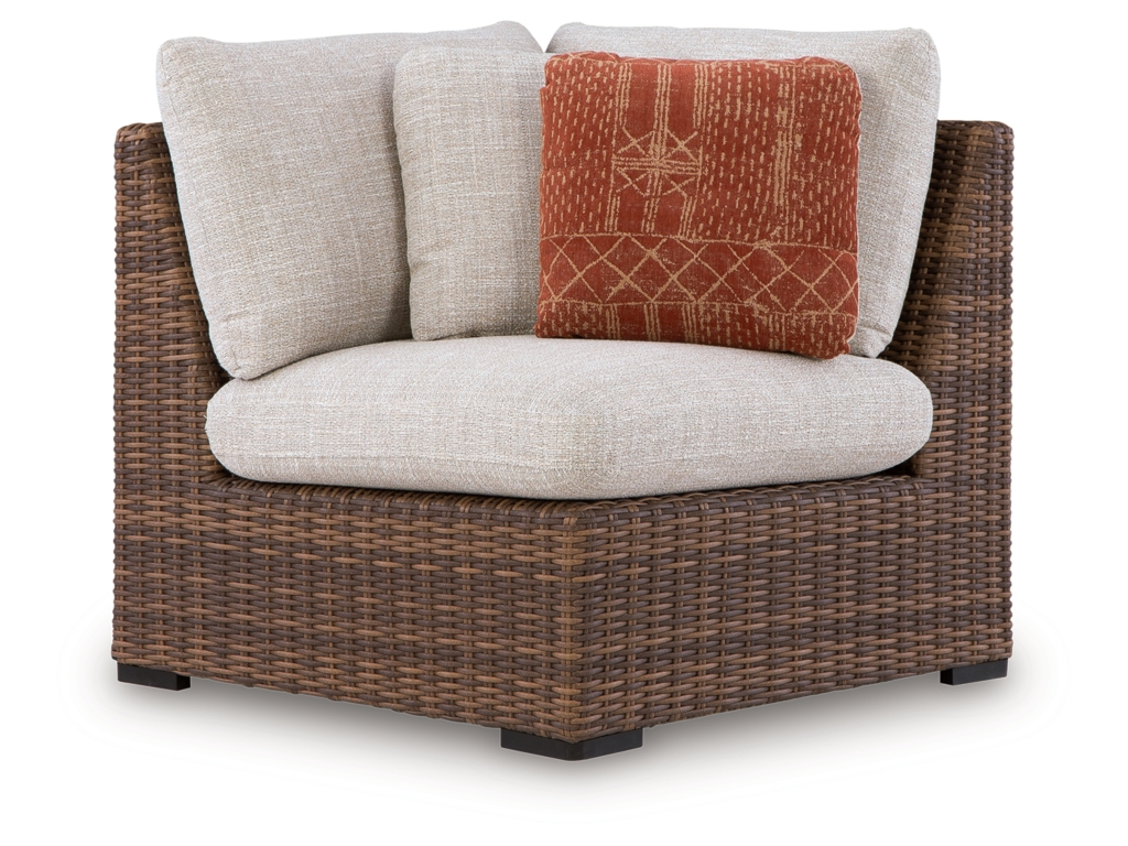 Dolan Creek Outdoor Corner with Cushion - main image
