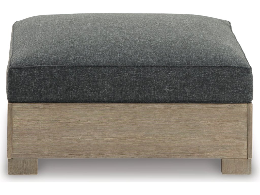 Citrine Park Outdoor Ottoman with Cushion - image 2