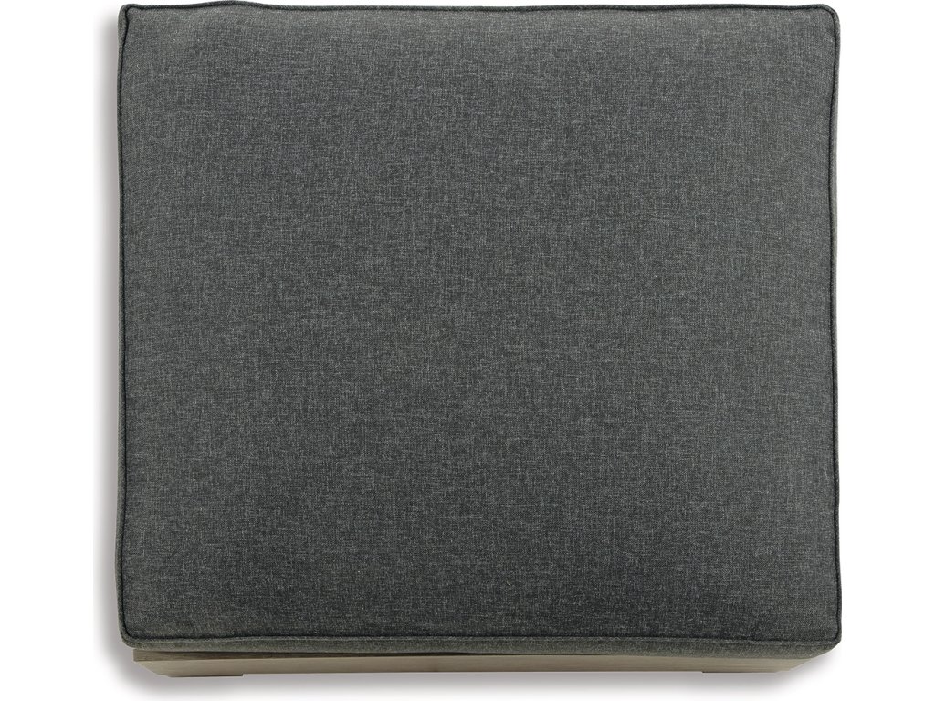 Citrine Park Outdoor Ottoman with Cushion - image 3