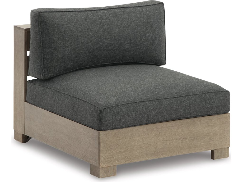 Citrine Park Armless Chair with Cushion - main image