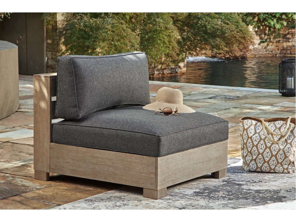Citrine Park Armless Chair with Cushion - image 2