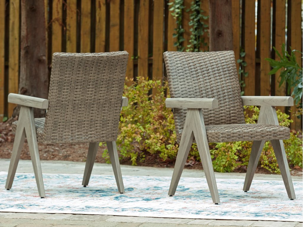 Cliff Trails Outdoor Arm Chair (Set of 2) - image 1
