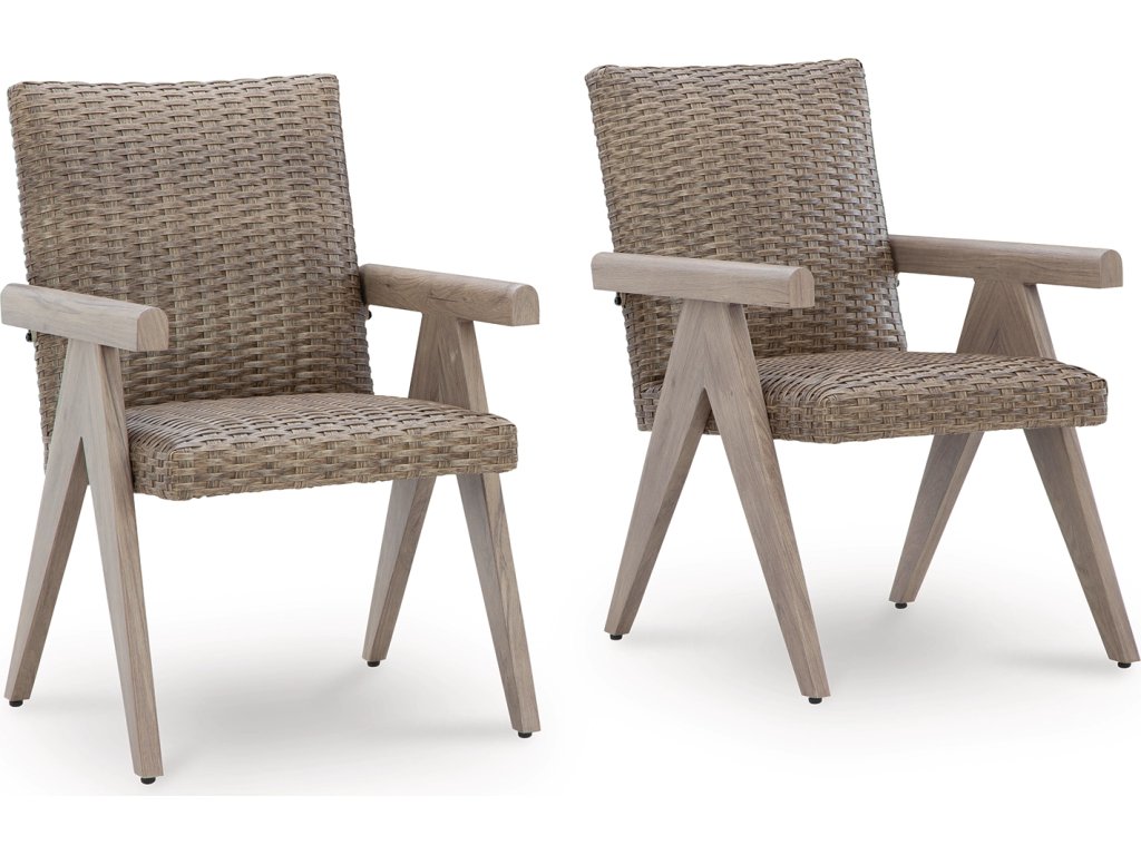 Cliff Trails Outdoor Arm Chair (Set of 2) - main image