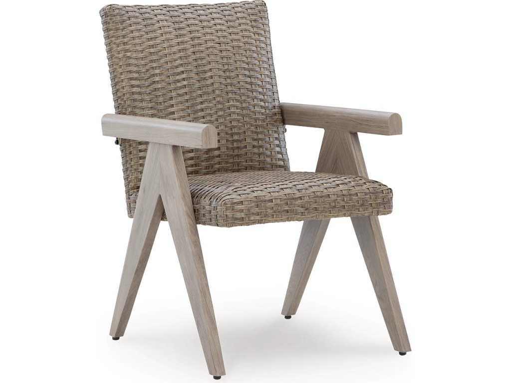 Cliff Trails Outdoor Arm Chair (Set of 2) - image 2