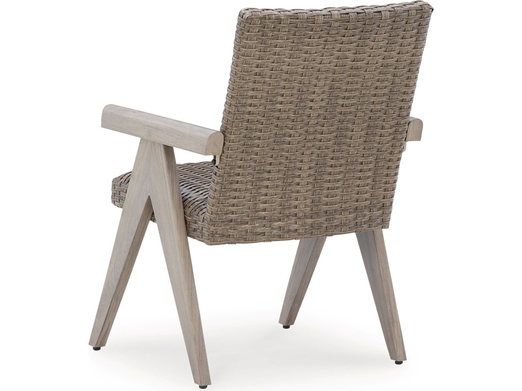 Cliff Trails Outdoor Arm Chair (Set of 2) - image 5