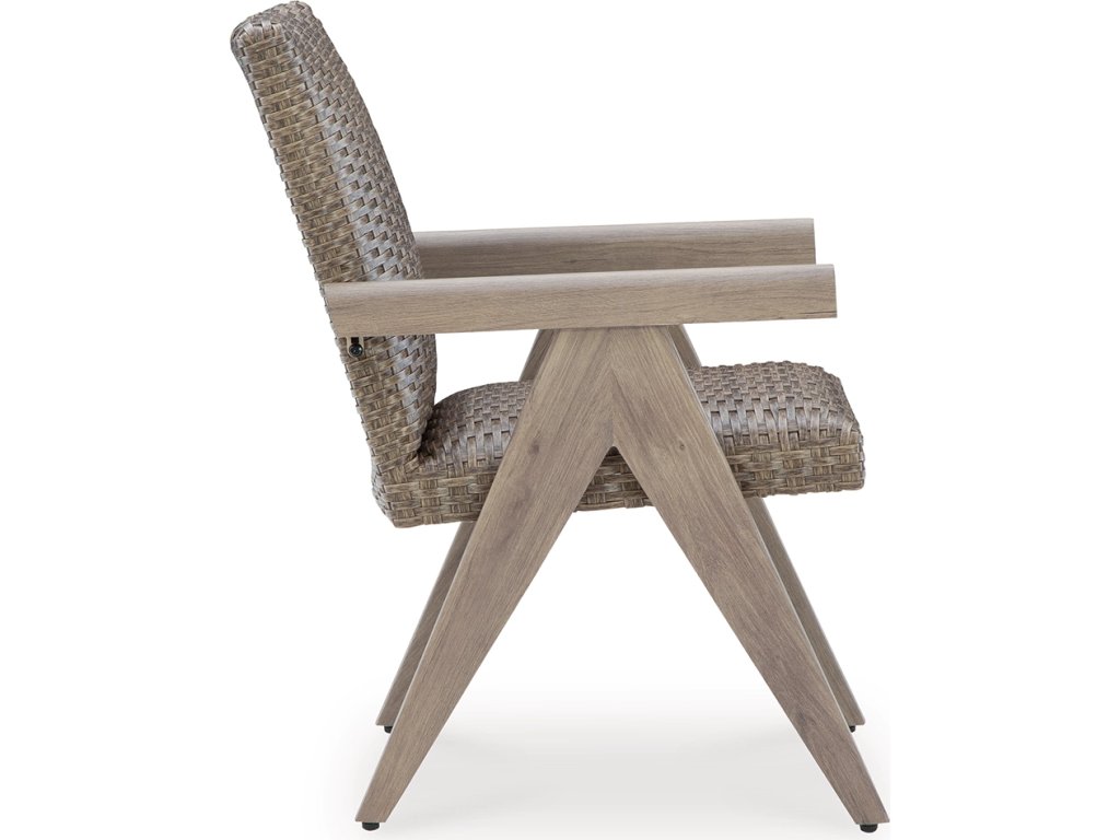 Cliff Trails Outdoor Arm Chair (Set of 2) - image 4