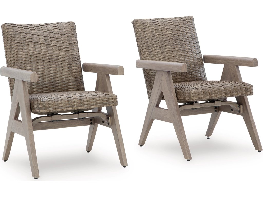 Cliff Trails Outdoor Rocking Arm Chair (Set of 2) - main image
