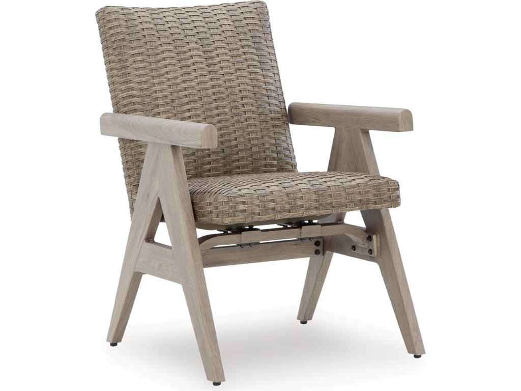 Cliff Trails Outdoor Rocking Arm Chair (Set of 2) - image 2