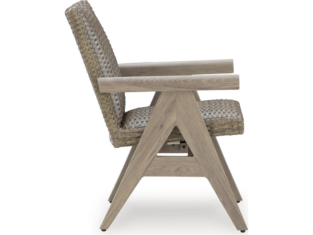 Cliff Trails Outdoor Rocking Arm Chair (Set of 2) - image 4