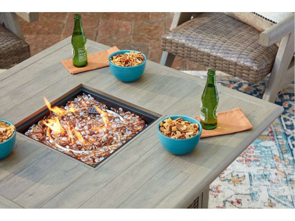 Cliff Trails Fire Pit Table - image 8