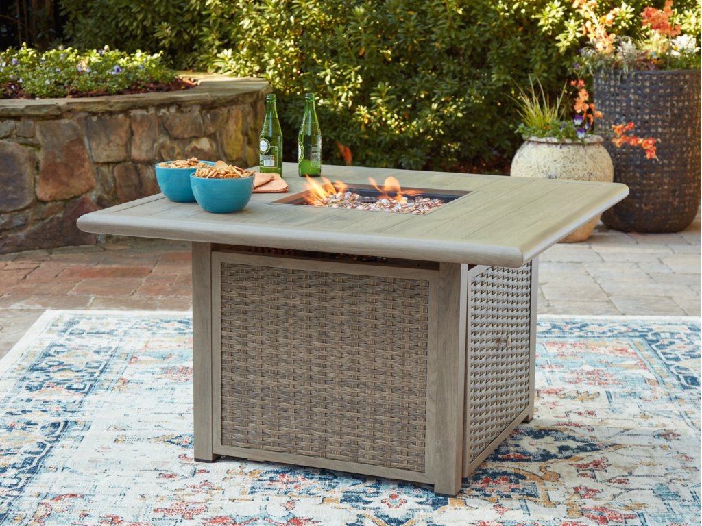 Cliff Trails Fire Pit Table - image 1