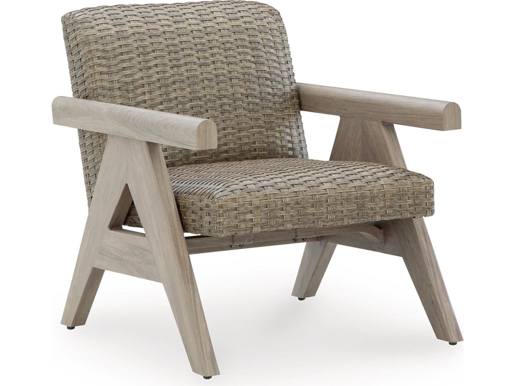 Cliff Trails Outdoor Rocking Lounge Chair - main image