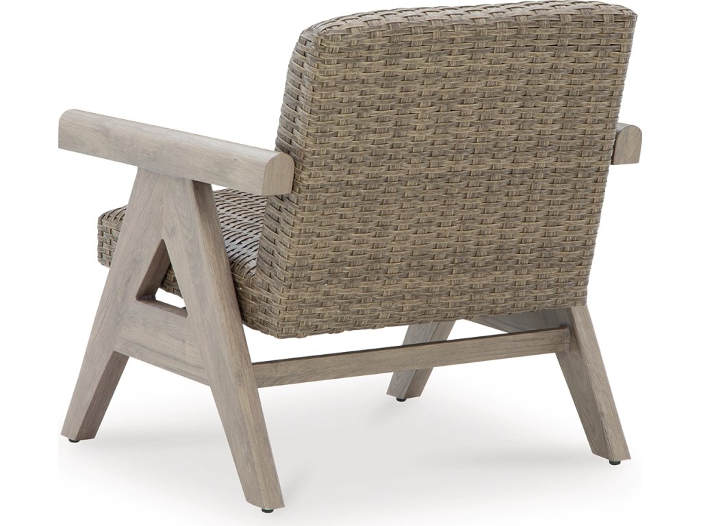 Cliff Trails Outdoor Rocking Lounge Chair - image 4