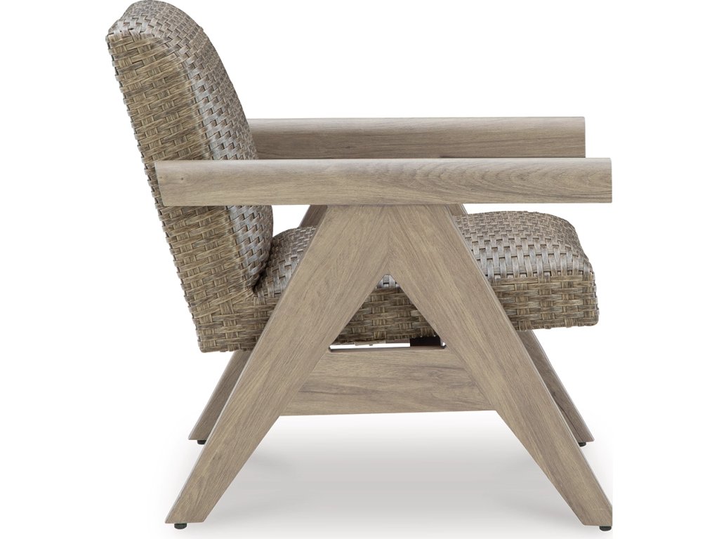Cliff Trails Outdoor Rocking Lounge Chair - image 3