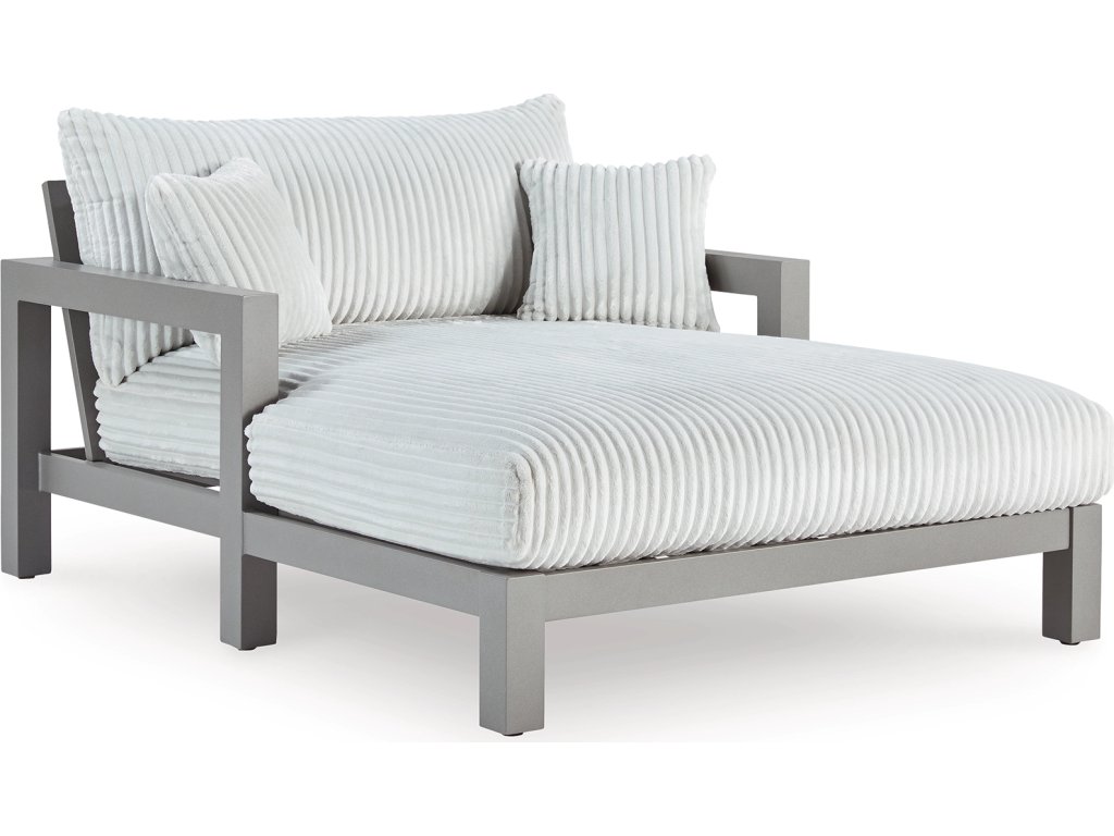 Hurley Park Outdoor Chaise Lounge with Cushion - main image