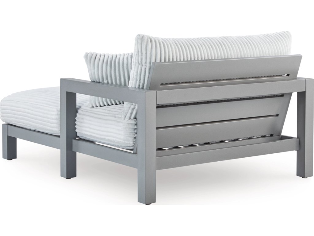 Hurley Park Outdoor Chaise Lounge with Cushion - image 3
